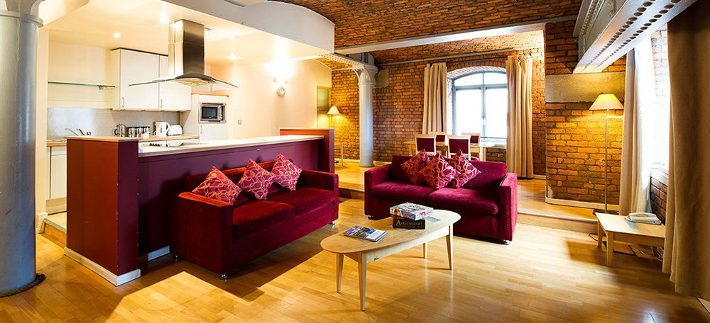 The Place Aparthotel แมนเชสเตอร์ ภายนอก รูปภาพ